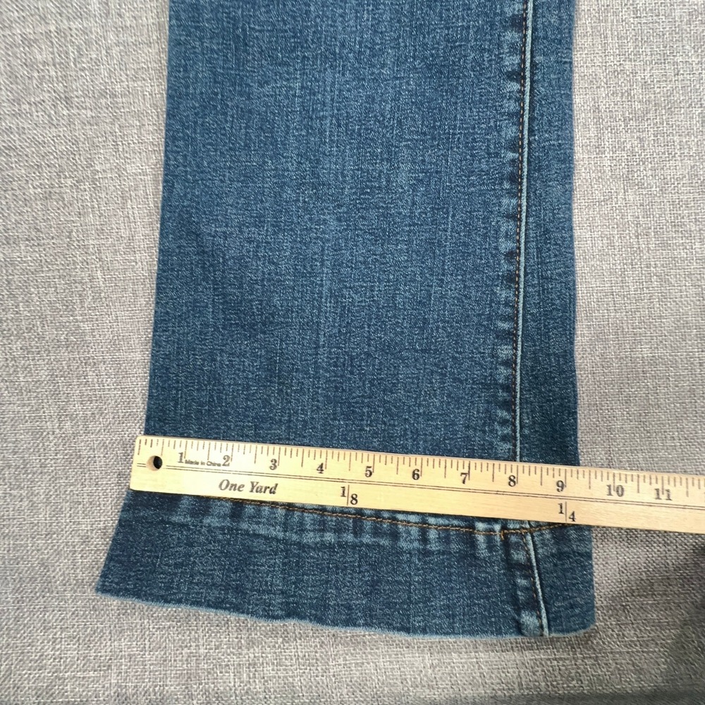 Wrangler Retro Bailey High Rise Trouser Jean Womens 29x34 (Fits 29x33) Vivianna - Picture 10 of 12